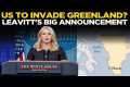Karoline Leavitt LIVE | US Troops To