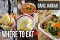 Food Tour of Oahu, Hawaii - Where to