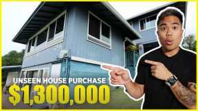 We Bought A $1,300,000 House In Hawaii SITE UNSEEN | Hawaii Real Estate Investing