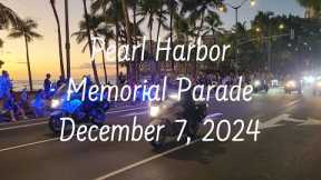 Pearl Harbor Memorial Parade 2024