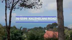 Spaces808- 76 5599 Kalehelani Road- Hawaii Real Estate Photography and Videography