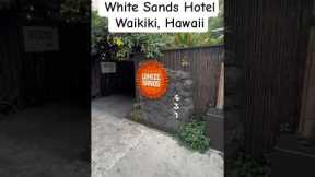 Unique Affordable boutique hotel in Waikiki Hawaii. #waikikihawaii #hawaii #hotelreview #hotels