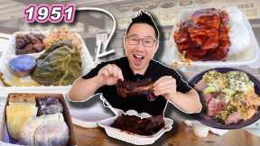 Old School Hawaii Eats You Can’t Miss || [Oahu, Hawaii] Hawaiian Food, Malasada, Plate Lunch & more!