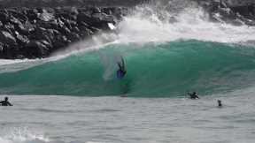 This Never Happens In January at The Wedge! Empty Winter Kegs