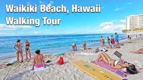 🌴 HAWAII WALK TODAY October 15, 2025 🌴 Waikiki Beach, Hotels & Main Streets #honolulu #travel #oahu