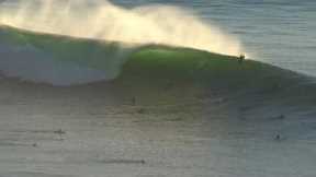 Black’s Beach Goes Off – Heavy Barrels All Day
