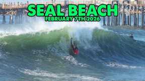 Seal Beach GOING OFF! (February 7th 2026)