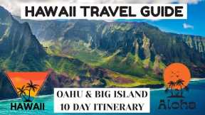 Hawaii Travel Guide I 10 Day Itinerary for Oahu & Big Island