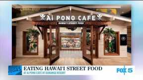 Eating Hawaii Street food