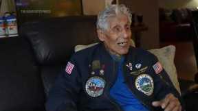 Pearl Harbor survivor, 100, remembers Japanese attack 83 years later