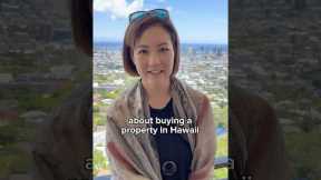 4 ways you can take title to a property in Hawaii!