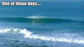 Surfing Good Waves Doesn't Always Go Well