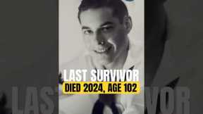 The Last USS Arizona Survivor Just Died at 102 | Today in History Short