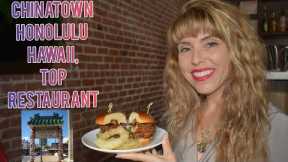 FOOD IN HAWAII | CHINATOWN HONOLULU | LOCAL RESTAURANTS HAWAIIAN DINNER