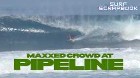Local Heavies and Challenger Surfers Surf Some of the Most Crowded Pipeline of the Year - 4K 1/28/26