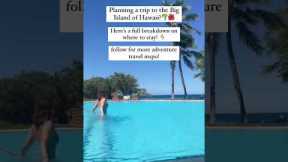 Spoiler alert: the Big Island is HUGE 😅 Did you know all of the other Hawaiian islands could fit