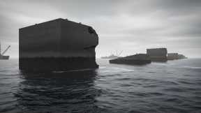What Happened to Britain's 15 Giant Floating Harbors Built for D-Day After WW2?