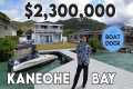 $2.3M Kaneohe Bay Homes for Sale  w/