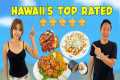 We Tried Oahu's HIGHEST Rated