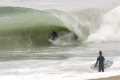 Pros charge Aliso Shorebreak on High