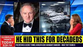 FBI Entered a Secret Tunnel Beneath Gene Hackman’s Mansion — What They Found Is Disturbing