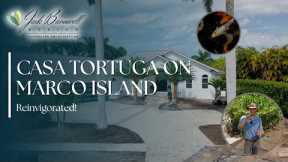 Marco Island landscape renovation~ In the works! 