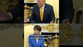 Trump Brings Up Pearl Harbor With Japan PM in Oval Office