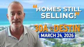 30A Real Estate Market Update - Buyers Are Hesitating… But the Market Isn’t Slowing