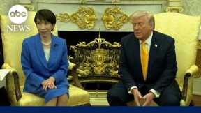 Trump compares US strike on Iran to Pearl Harbor