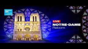 🔴 LIVE - Notre-Dame de Paris: follow the reopening ceremony with FRANCE 24 • FRANCE 24 English