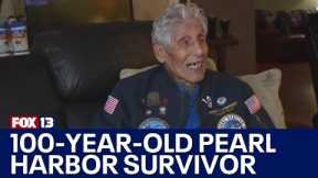 100-year-old Pearl Harbor survivor speaks on 83rd anniversary of attack | FOX 13 Seattle