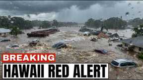 Shocking Images Of Hawaii's EXTREME Historical Flood - $1 Billion In DAMAGES, Wahiawa Dam FAILS?!
