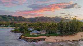 Kawela Bay, North Shore, Oahu Oceanfront estate property for sale - 57-319 Pahipahialua St, 96731