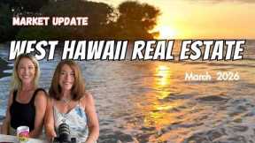 West Hawaii Real Estate Market Update – Buyers Gaining Power?