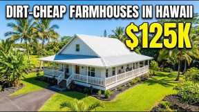 DIRT-CHEAP HAWAII Farmhouses with Acreage | Real Estate Goldmines