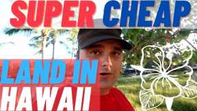 Super Cheap Land in Hawaii - 1 Acre 2k US