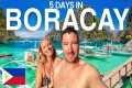 5 Days In Boracay Philippines 🇵🇭