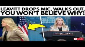 WHITE HOUSE BRIEFING LIVE | Karoline Leavitt Gives Big Announcement on Military Operations | LIVE