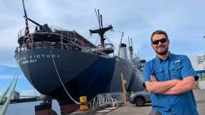 Full Tour of WWII American Victory Ship in Tampa, Florida