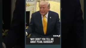 Trump’s Pearl Harbor Remark Stuns Japan PM During Iran War Discussion, Sparks Outrage Online