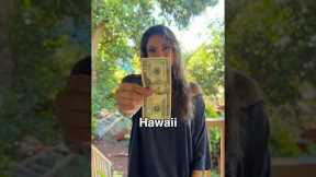 What Can I Get in Hawaii for $20?🌺 #travel #hawaii #budget