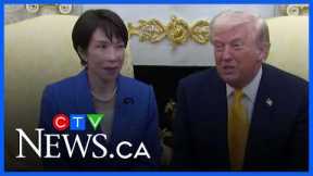 ‘Who knows better about surprise than Japan?’: Trump makes Pearl Harbor quip in front of Japan PM