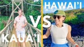 Big Island vs Kauai: Which Hawaiian Island Should You Visit?