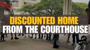 My First House Was Bought at a Courthouse Auction… Here’s What You Need to Know