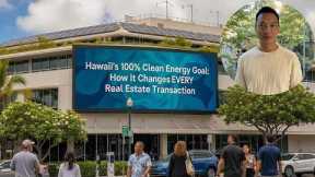 Hawaii Real Estate 2026: How the 100% Clean Energy Law Impacts Your Transaction