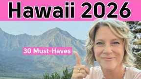 Do Not Forget Hawaii's Travel Essentials When You Visit This Year