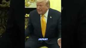 Japanese PM reacts to Trump's Pearl Harbor joke