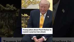 WATCH: Trump Stuns Japan’s PM with Pearl Harbor Quip in the Oval Office | DWS News | AH1C