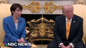 Trump makes a Pearl Harbor joke while meeting with the Japanese prime minister