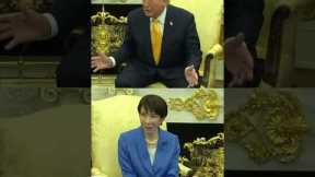 Trump compares Iran strikes to Pearl Harbor in meeting with Japan's Prime Minister